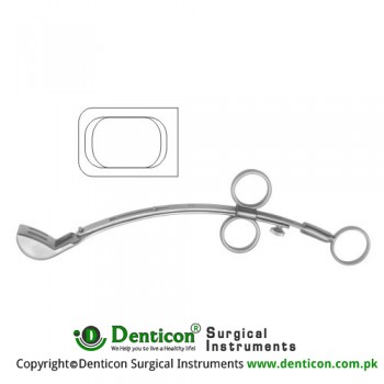 LaForce Adenotome Fig. 2 - With Non-Perforated Blade Stainless Steel, 25 cm - 9 3/4"